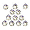 12 Pcs Crystal Ball Prism Suncatcher Rainbow Pendants Maker, 20mm