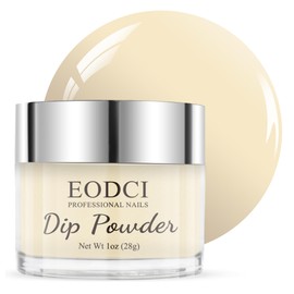 EODCI 28 g Dipping Powder, Yellow Spring Dip Acrylic Powder for Long-Lasting Dip Nails, Nail Powder, Dip Powder for Nail Art Beginners & Professionals, No Nail Lamp Required