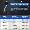 Tongze Short Throw Shifter Replacement Kit for Honda Civic 1988-2000
