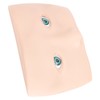 Makeup Practice Face Board 3D Realistic Eye Painting Practice Plastic