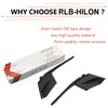 RLB-HILON 1Pair Windshield Wiper Cowl Cover Compatible with Toyota Sienna