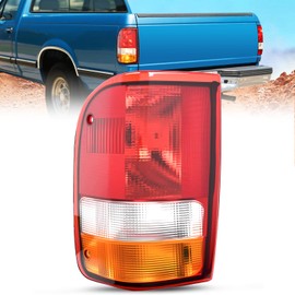 Nilight Taillight Assembly for 1993 1994 1995 1996 1997 Ford Ranger