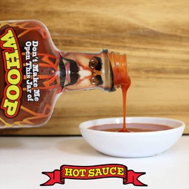 WHOOP Premium Chipotle Fire Hot Sauce - 5 oz – Try if you dare! – Perfect Gourmet Gift for the Hot Sauce Fan