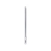 Eight Hex Bar Bit Taper, 0.25 inch (6.35 cm), Groove 9 & 13, 0.2 inches (5 mm) x 6.3 inches (160 mm), Single Item, EA705MMX160