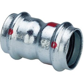 Viega 1115 Sleeve Preabo 1115 Diameter 15 mm Steel