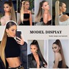 Ponytail Extensions 28'' Long Straight Ponytail Extension Synthetic Pony Tails