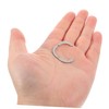 TEHAUX 10PCS Stainless Steel Spring Hose Clamps High Pressure Tube