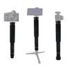 Camera Monopod, Photography Monopod, Travel Monopod with Carry Bag, 1/4