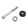 Set Left Side Cover Mount M6 - For Simson S50,
