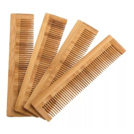 Ecoproductosflores Peine De Bambú Hotelero O Bolsillo