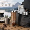 Portable Manual Coffee Grinder with Ceramic Burr – Adjustable Hand
