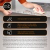 MB-11 Marble Polishing Powder with Microfiber Cloth and Gloves -
