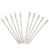 400 Pcs Cotton Swabs Double Precise Tips with Cardboard Sticks