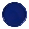222 Fifth Kaden 12-Piece Blue Porcelain Dinnerware Set – Service