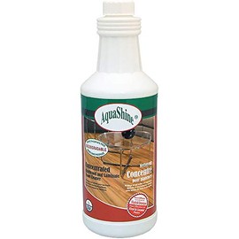 AquaShine Concentrated Hardwood &; Laminated Floors Cleaner 32oz - 2 pack