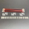 Clearhill 5mm 2Pin 24PCS Press-in Assembly COB LED Strip Connector