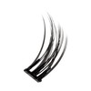 Ollio Voluminous S Glue Free Partial False Eyelashes, 3 Bundles,