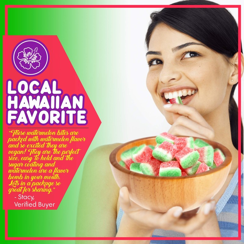 Li Hing Mui Sour Watermelon 18 Ounce - Packed fresh