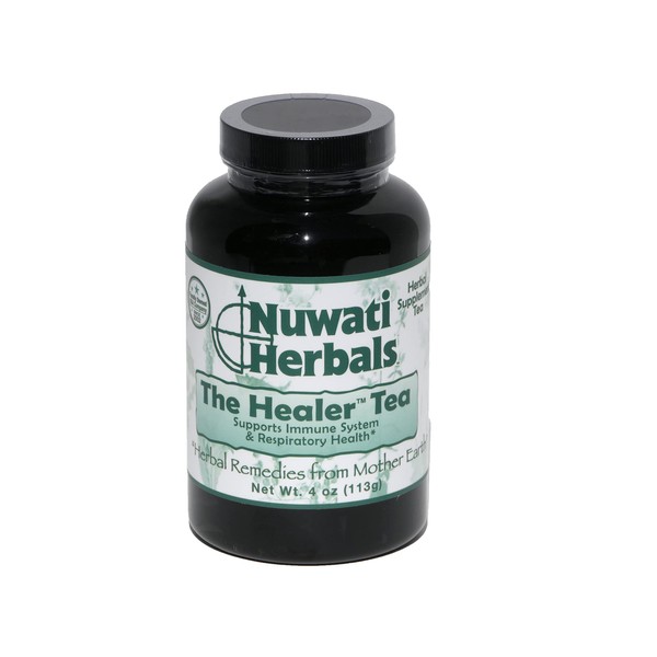 Nuwati Herbals The Healer Tea 4 oz.