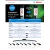 BOSCH EVO15 Evolution Beam Wiper Blade; 15" - Single