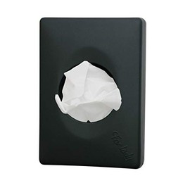 DISPENSER PER SACCHETTI GIENICI INTERCALATI LINEA COLORED SOFT TOUCH MAR PLAST (NERO)