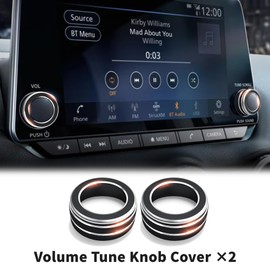 Polodunn for Nissan Sentra Accessories 2020-2025, 12pcs Trim Set - Air Conditioning, Volume Tune Knob Covers, Air Vent Outlet Covers/Rings, Push Start Button Cover/Ring (Black)