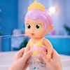 BLOOPIES FANTASY TAIL ZOE Bambola da Bagno Sirena Acquatica con
