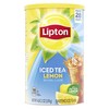 Lipton Powdered Iced Tea Lemon ,Great for Party,Sweetened Iced Tea
