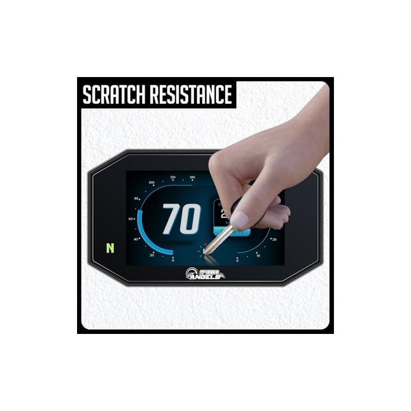Speedo Angels Screen Protector Compatible with HONDA NC750X (2025-) 2x