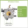 ZAMDOE Carburetor for stihl 024 026 PRO MS260 MS240 MS260