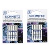 SCHMETZ Heavy Duty Sewing Machine Needles, 10 Count