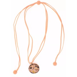 ZSISKA HANAMI SMALL PENDANT - OLIVE GREEN