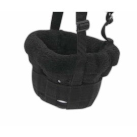 Amesbichler Reitsport HorseGuard Muzzle Feeding Brake for Horses with Teddy Fleece Padding, Various Sizes