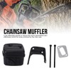 Electric Chainsaw Muffler Kit Chainsaw Parts Accessories Fit for Husqvarna