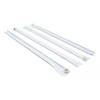 LIZOFERTAS Corredera Para Cajones Metálica Epoxica 35cm - Blanco