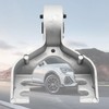 ECOMAID 2Pcs Muffler Hanger Bracket CV6Z-5K291-K Tailpipe Mount Bracket Fit