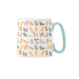 10 Strawberry Street Bella All Over Pups Mug
