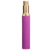 5pcs Travel Spray Bottles Eletrolytic Aluminium 12ml Refillable Perfume Bottles