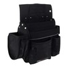 Sankyo Corporation DBLTACT Nail Bag, Black Camouflage, DT-19-BC