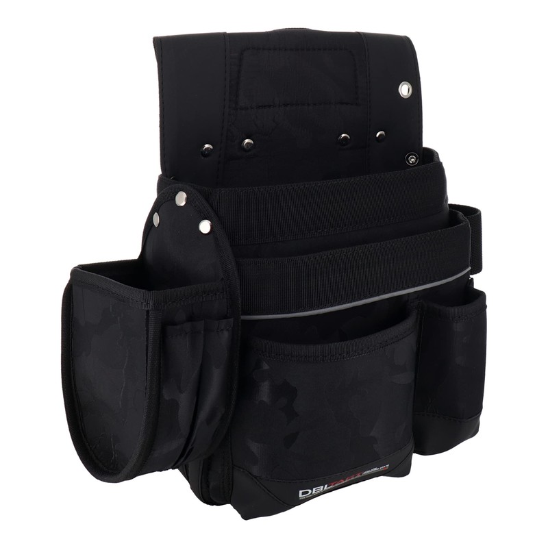 Sankyo Corporation DBLTACT Nail Bag, Black Camouflage, DT-19-BC