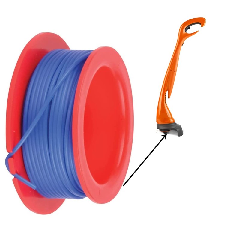 FIND A SPARE 7m Line & Spool for Flymo ET21