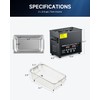 CREWORKS 3L Digital Ultrasonic Cleaning Machine with Degas and Gentle