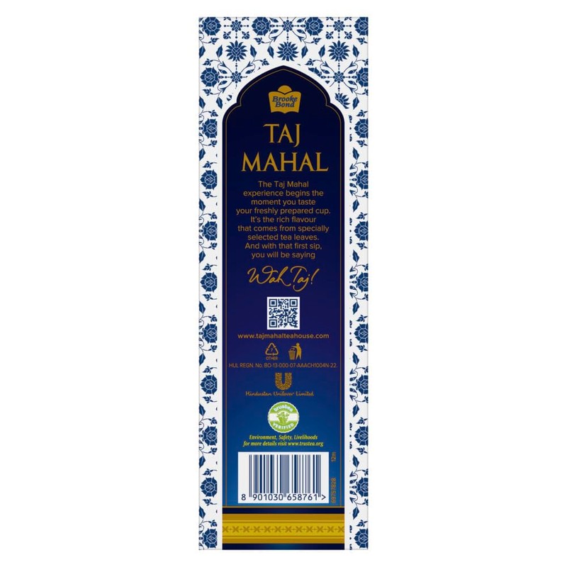 Taj Mahal Tea With Long Leaves | 500 Gram |