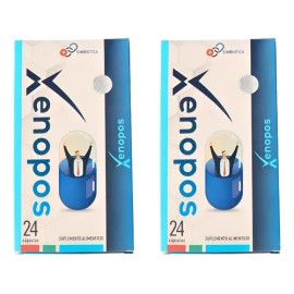 Xenopos - 24 Capsulas ( Original ) 2 Pack