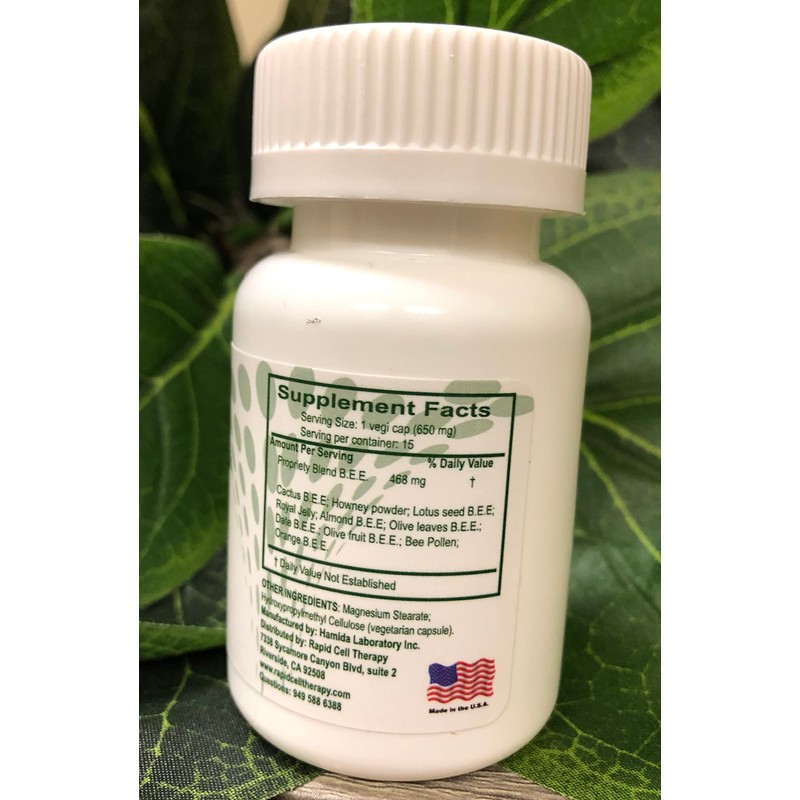 RAPID CELL THERAPY ACTIVALL 15 Capsules/Bottle ENHANCES Overall Health