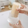 Esponja de Luffa Natural VIGAN (10 Unidades) Exfoliante para Ducha