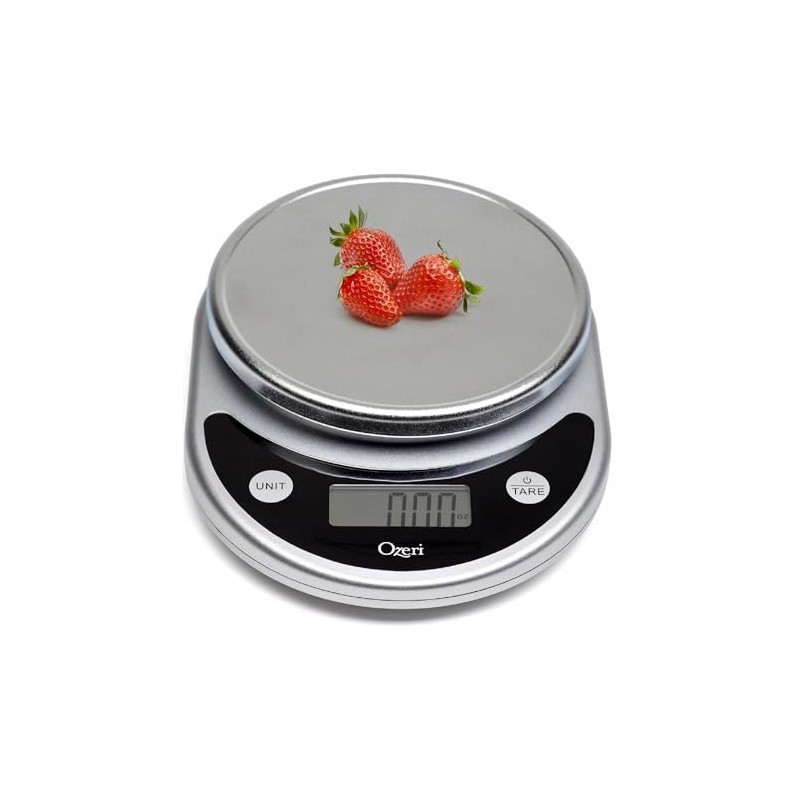 Ozeri® Pronto® Kitchen and Food Scale with Variable Graduation Technology®
