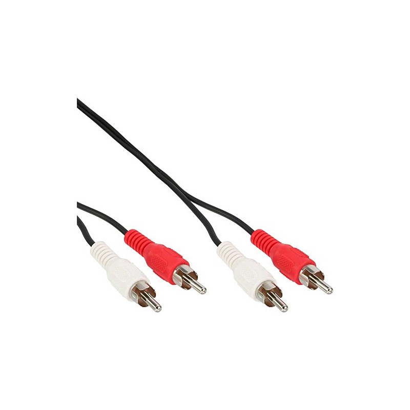 InLine 5 m 2 x RCA M/M 5 M 2