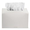 LIZIMANDU Leather Cover for Disposable Paper Hand Towel Box, Compatible
