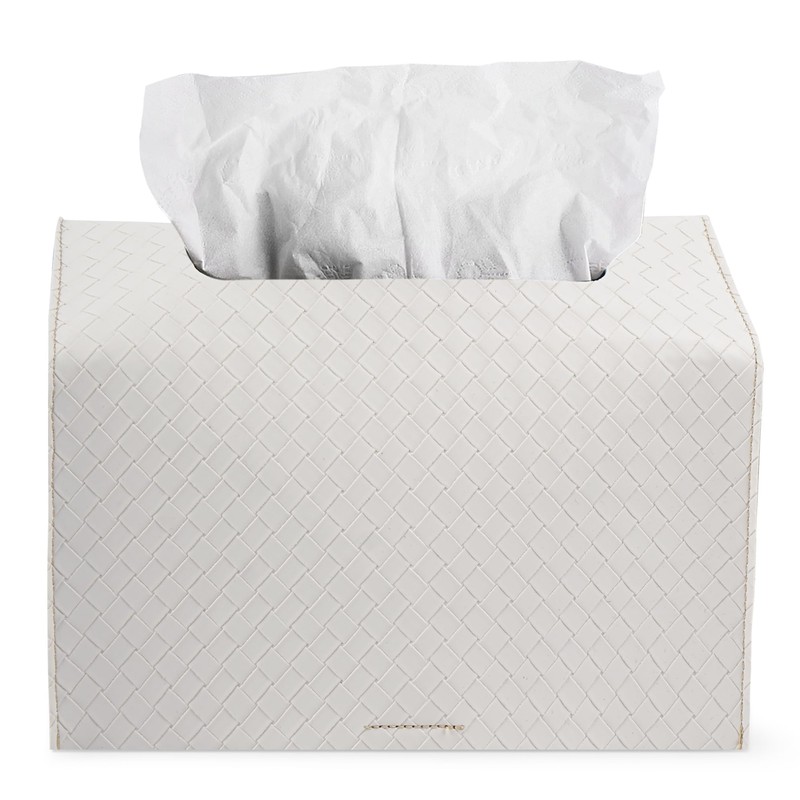 LIZIMANDU Leather Cover for Disposable Paper Hand Towel Box, Compatible